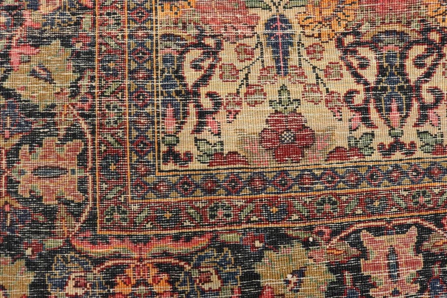 Handgeknüpfter Bakhtiari Perserteppich 215 × 145 cm