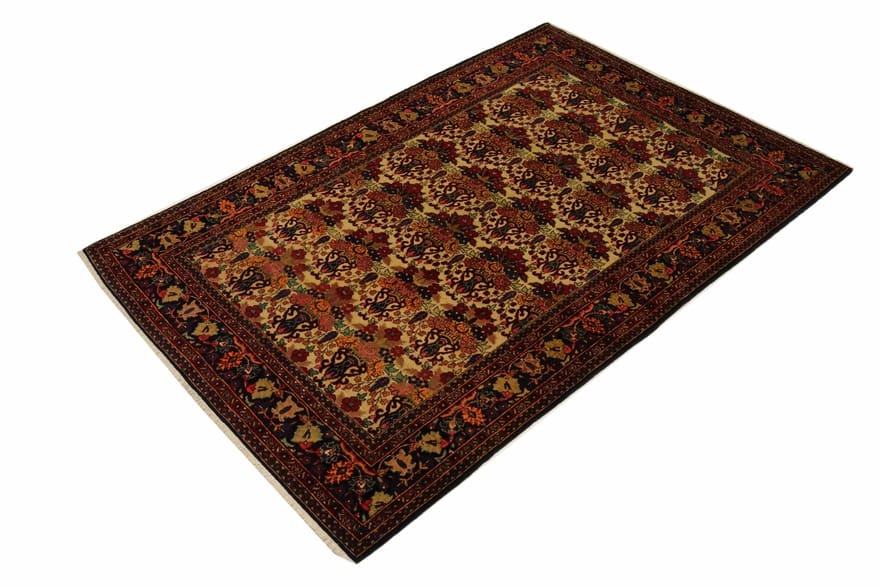 Handgeknüpfter Bakhtiari Perserteppich 215 × 145 cm