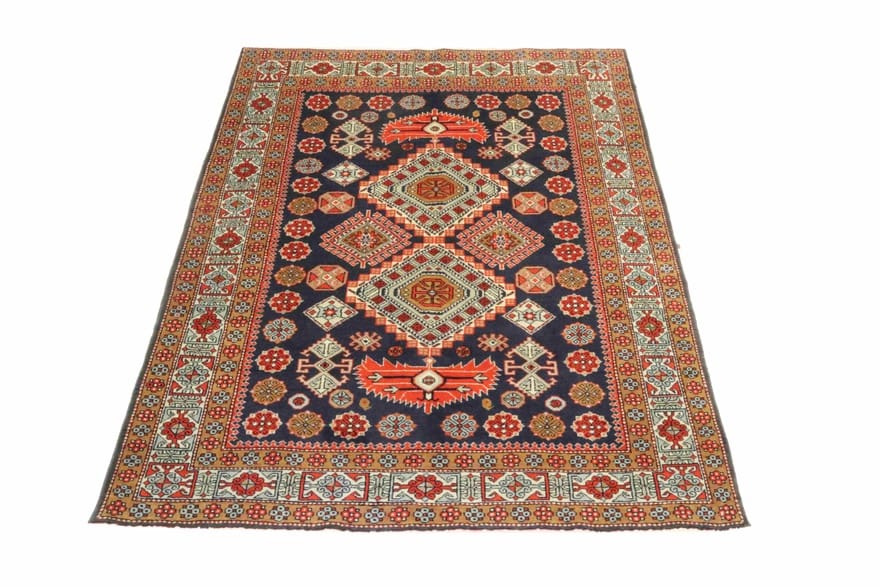 Orientteppich aus Russland, 200 × 127 cm
