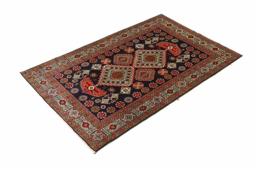 Orientteppich aus Russland, 200 × 127 cm