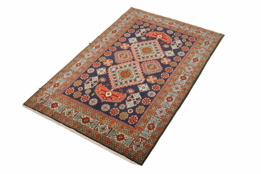 Orientteppich aus Russland, 200 × 127 cm