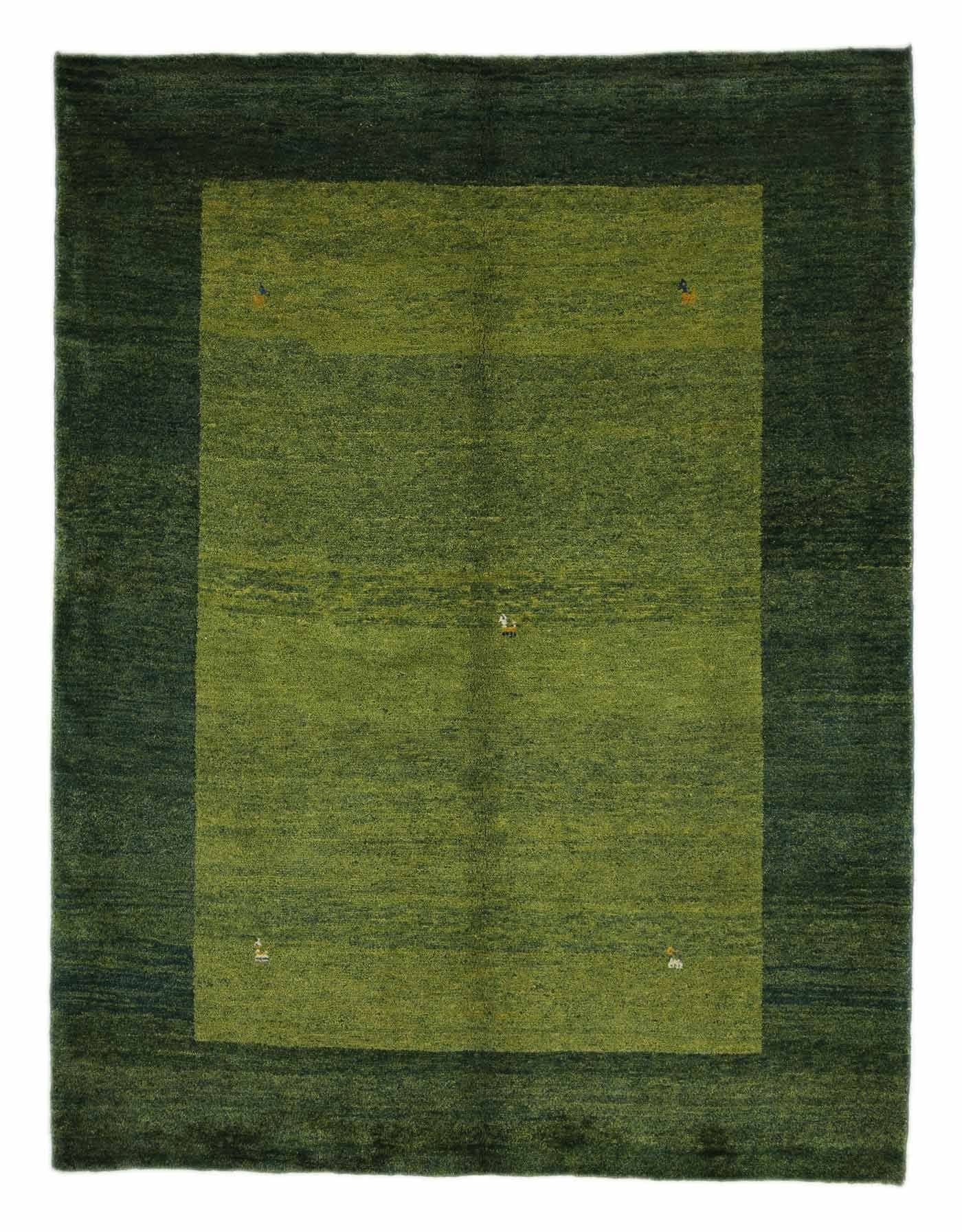 Gabbeh Perserteppich aus Iran, 244 × 188 cm