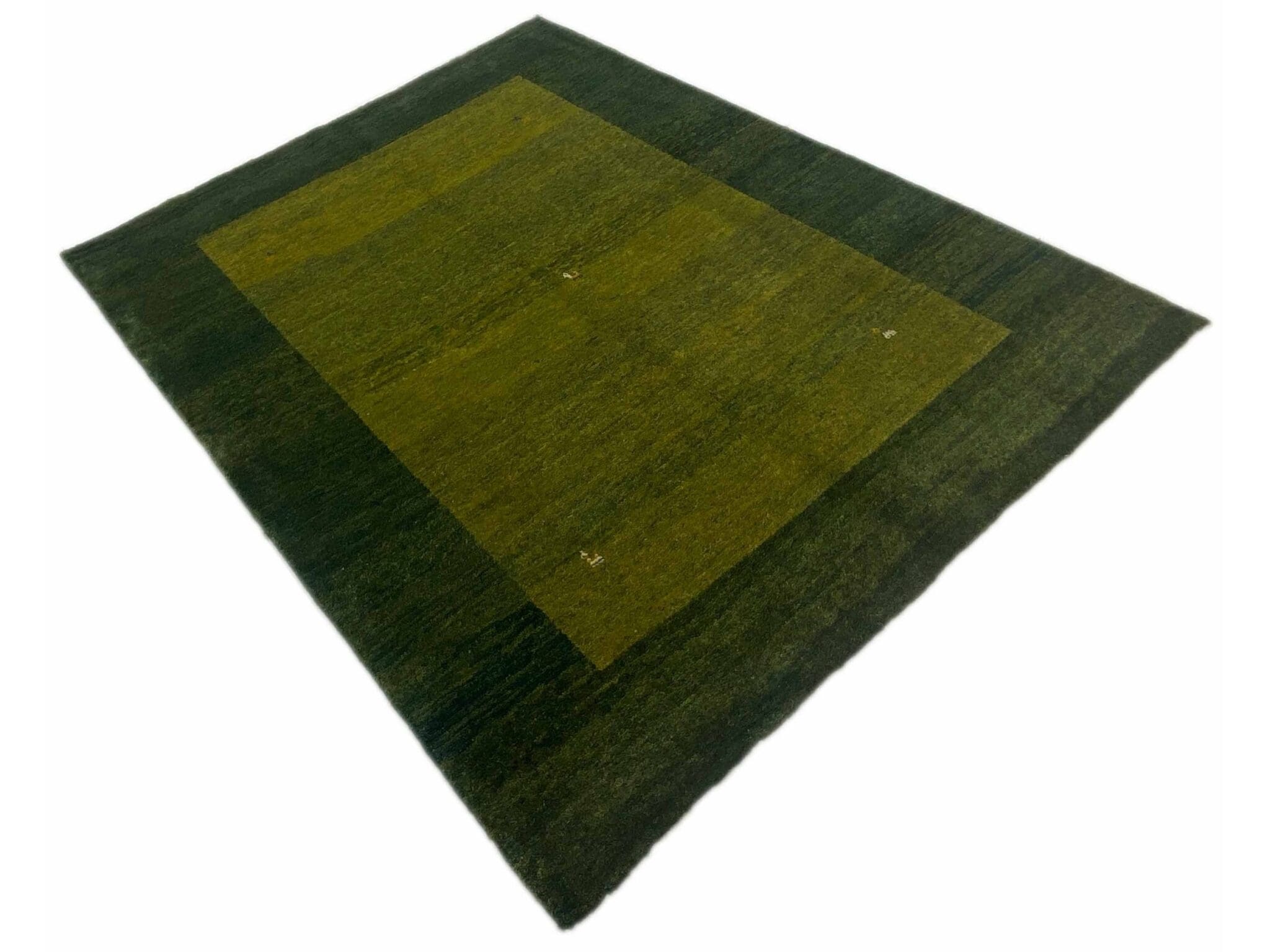 Gabbeh Perserteppich aus Iran, 244 × 188 cm