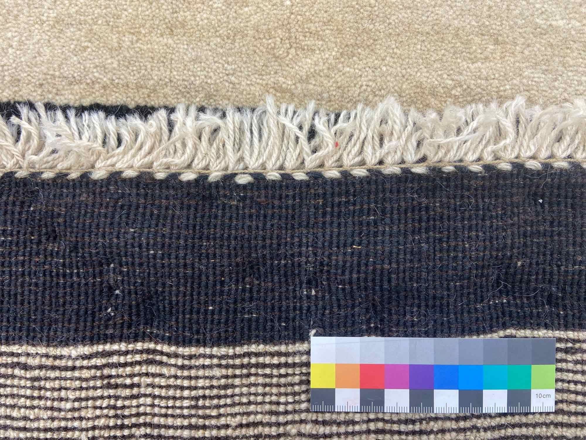 persischer-gabbeh-teppich-132-x-81-cm-50000-knoten-handgeknupft-6 Handgeknüpfter Gabbeh Perserteppich 130 × 80 cm