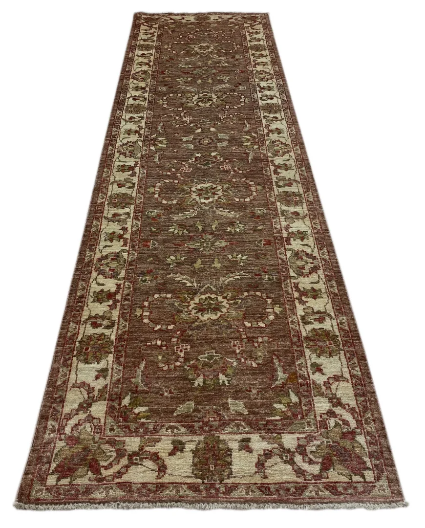 Ziegler Orientteppich aus Pakistan, 294 × 82 cm