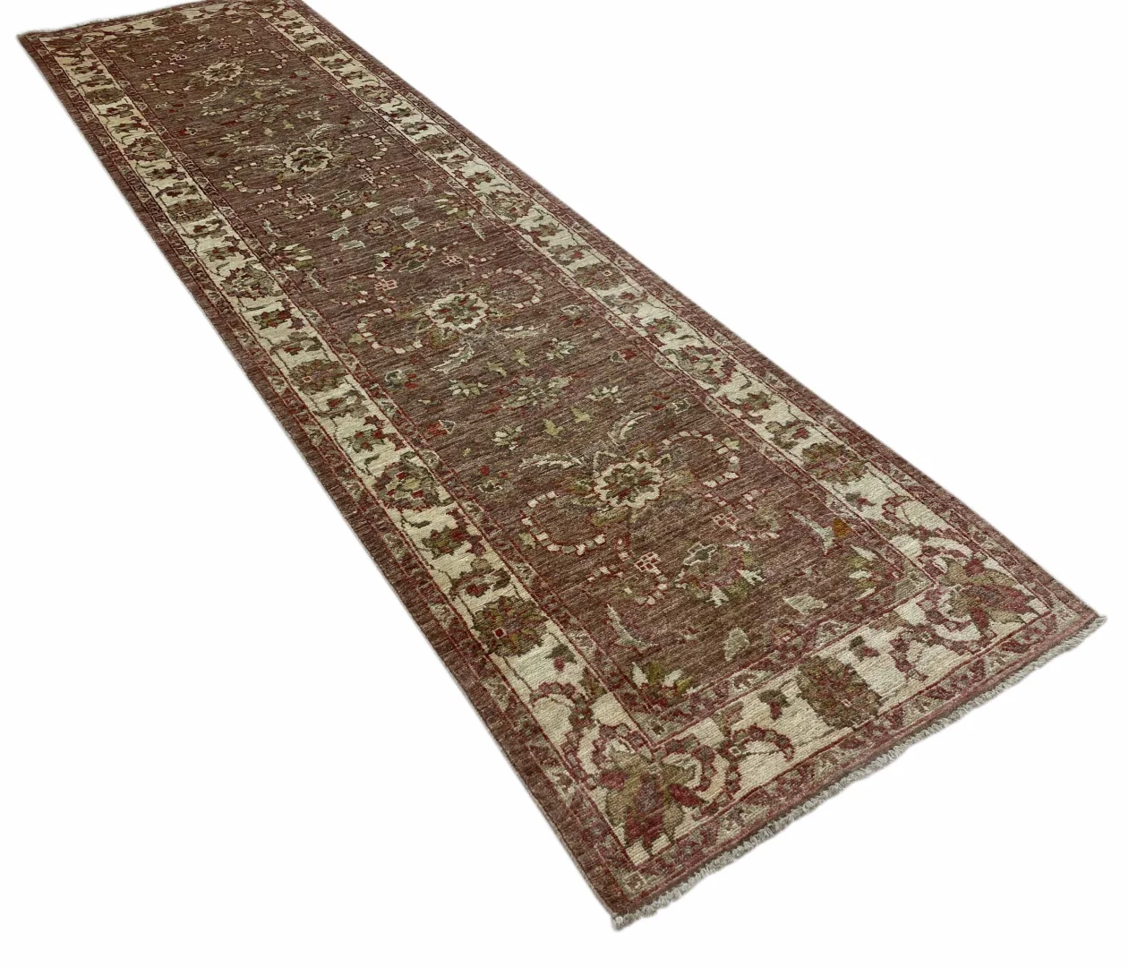 Ziegler Orientteppich aus Pakistan, 294 × 82 cm