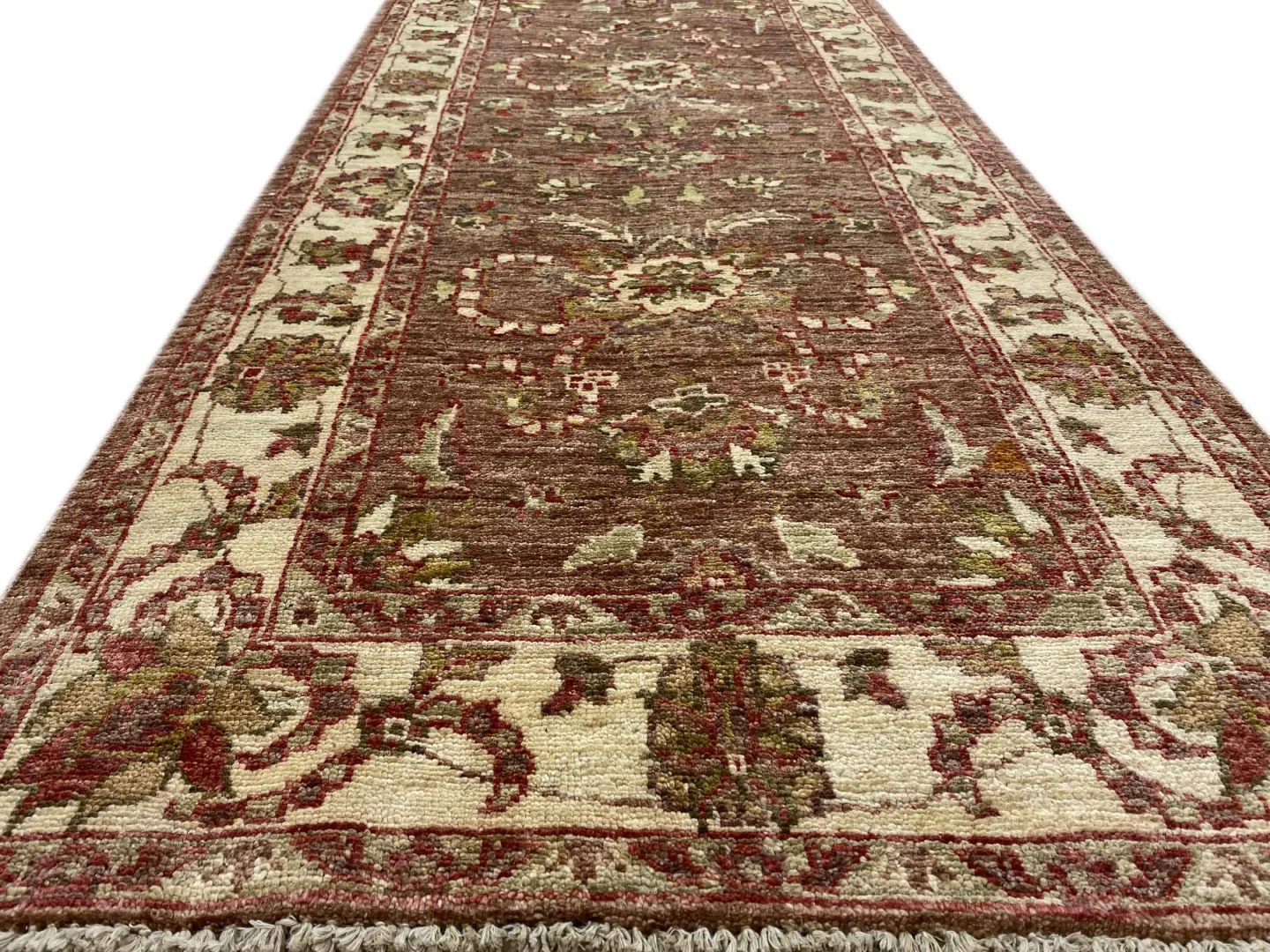 Ziegler Orientteppich aus Pakistan, 294 × 82 cm