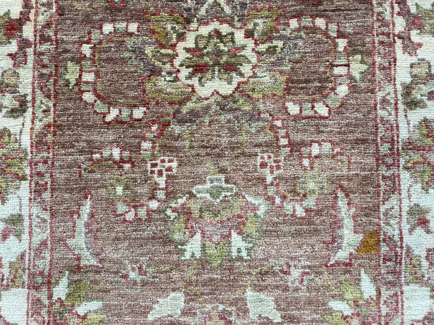 Ziegler Orientteppich aus Pakistan, 294 × 82 cm