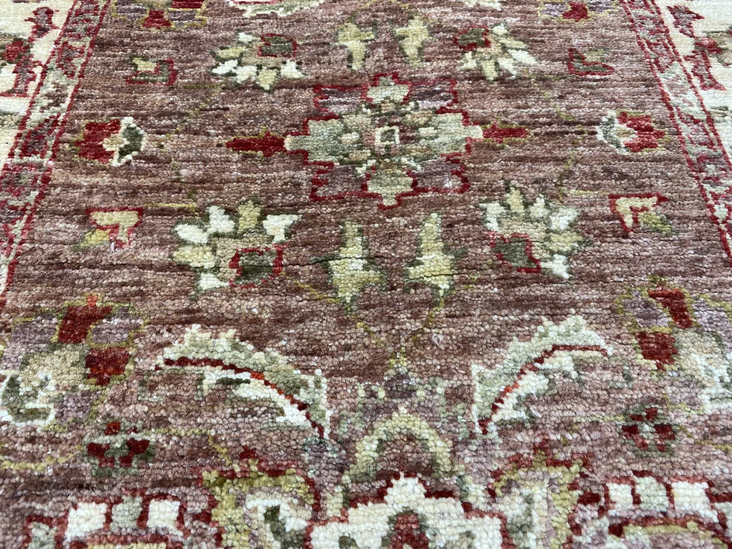 Ziegler Orientteppich aus Pakistan, 294 × 82 cm