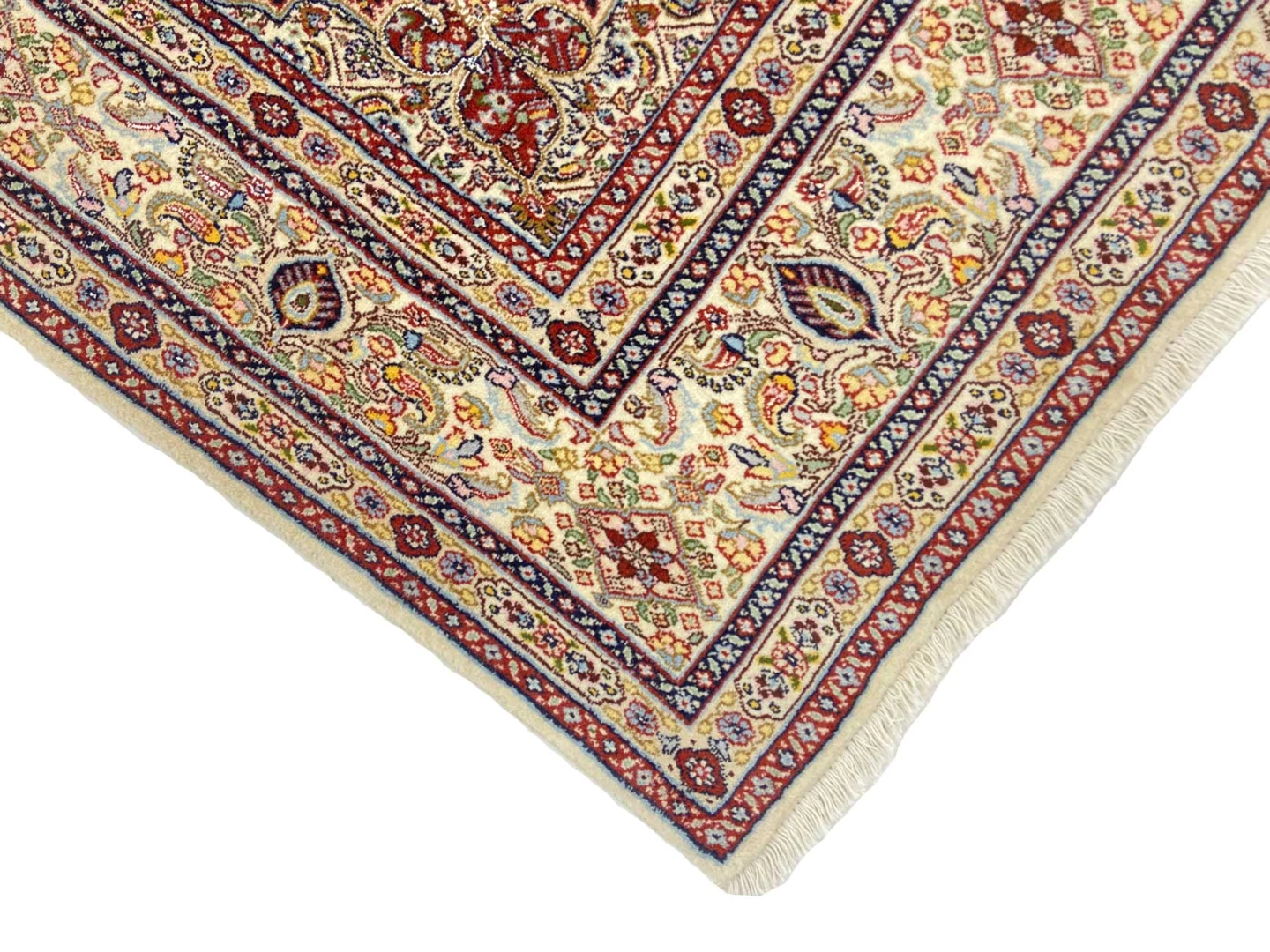 moud-orientteppich-202-x-141-cm-360000-knoten-m-handgeknupft-3 Moud Perserteppich 202 × 141 cm aus Wolle & Seide, handgeknüpft