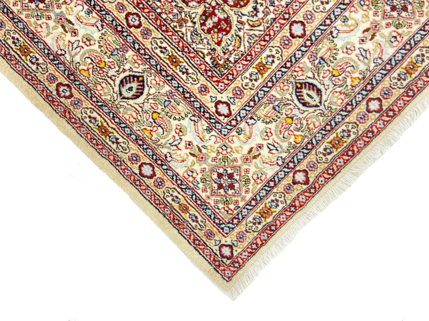 orientteppich-moud-200-x-151-cm-360000-knoten-handgeknupft-3 Handgeknüpfter Moud Perserteppich, 200 × 151 cm, Wolle & Seide