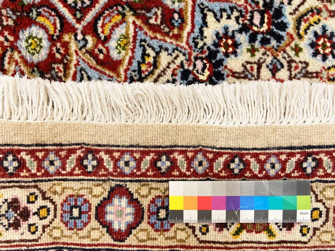 orientteppich-moud-200-x-151-cm-360000-knoten-handgeknupft-4 Handgeknüpfter Moud Perserteppich, 200 × 151 cm, Wolle & Seide