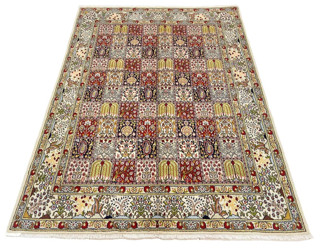 Moud Perserteppich aus Iran, 232 × 171 cm