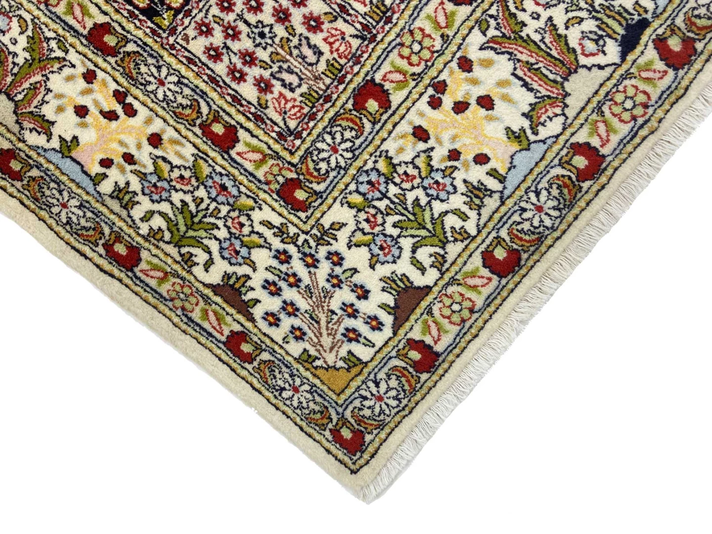Moud Perserteppich aus Iran, 232 × 171 cm