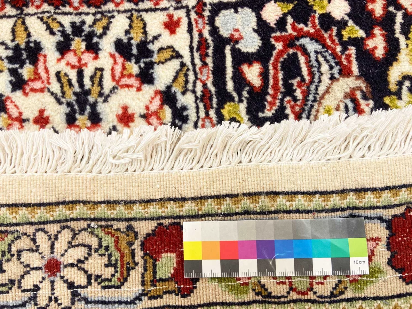 Moud Perserteppich aus Iran, 232 × 171 cm