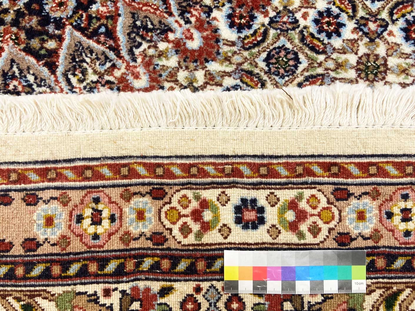 Moud Perserteppich aus Iran, 230 × 185 cm