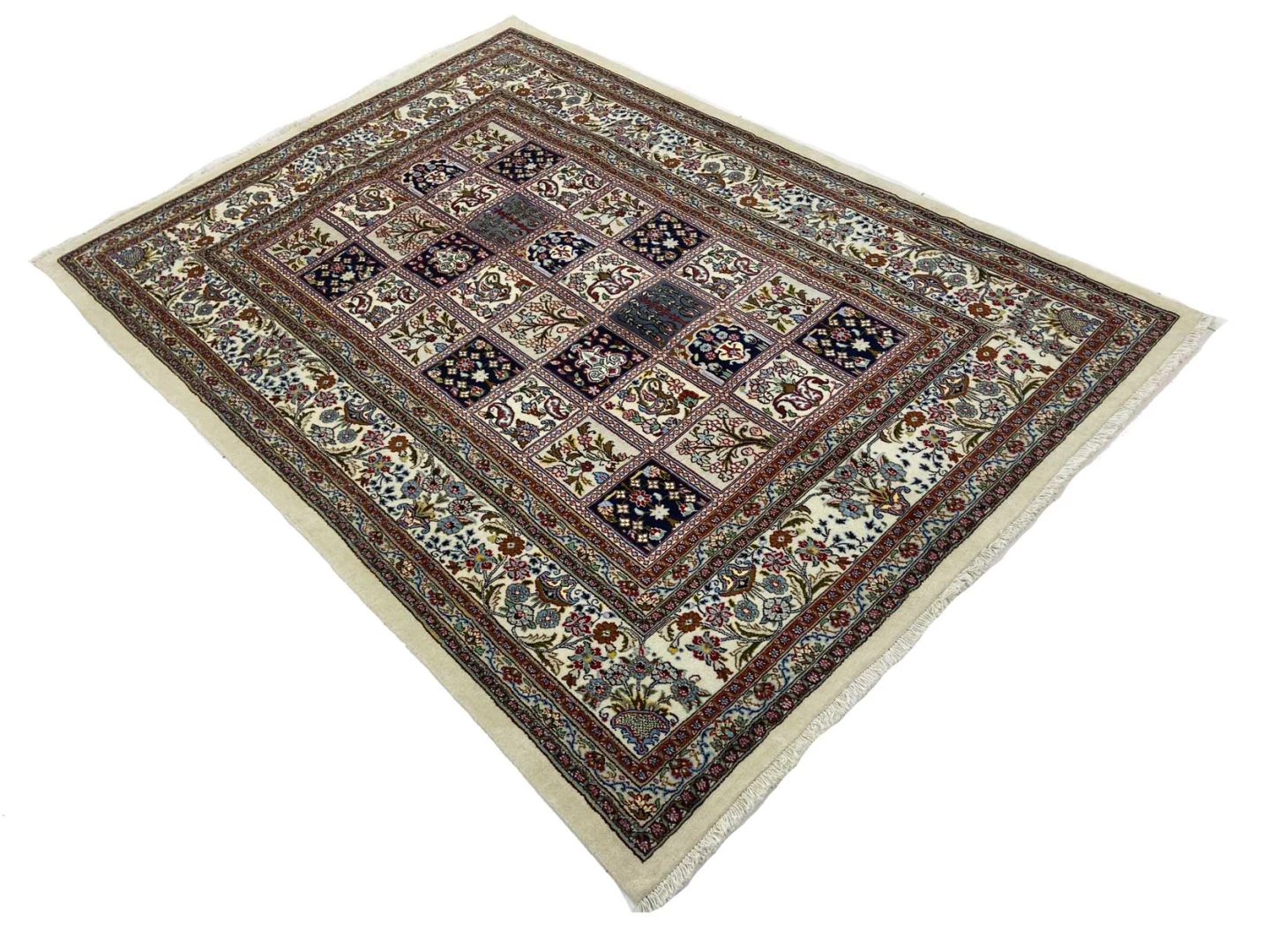Moud Perserteppich aus Iran, 236 × 169 cm