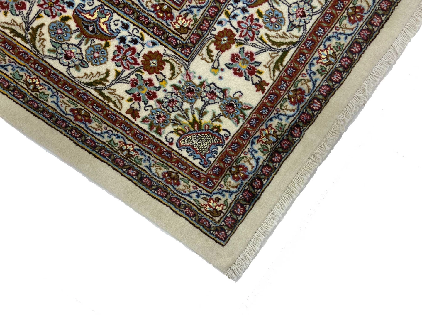 Moud Perserteppich aus Iran, 236 × 169 cm