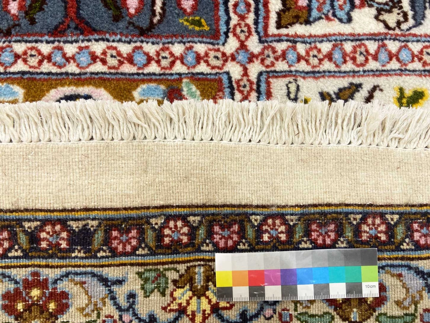 Moud Perserteppich aus Iran, 236 × 169 cm