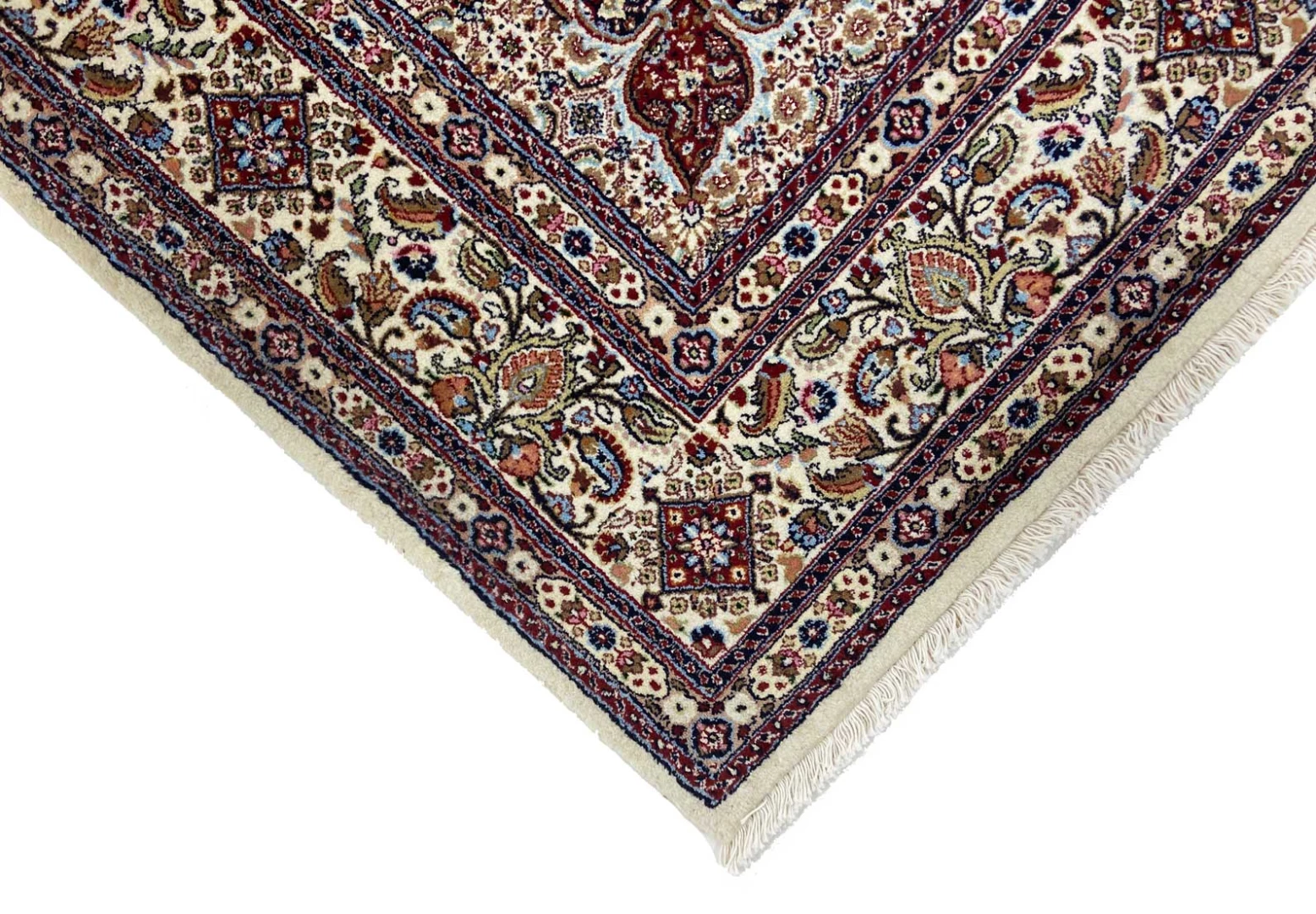 Moud Perserteppich aus Iran, 240 × 174 cm