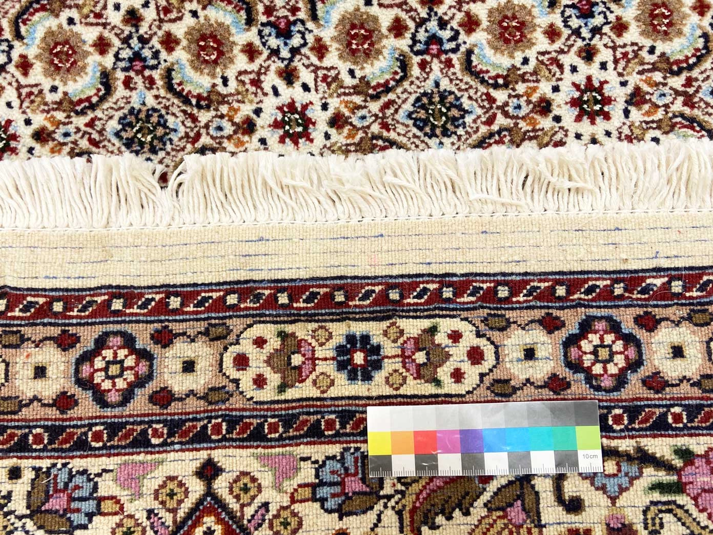 Moud Perserteppich aus Iran, 240 × 174 cm