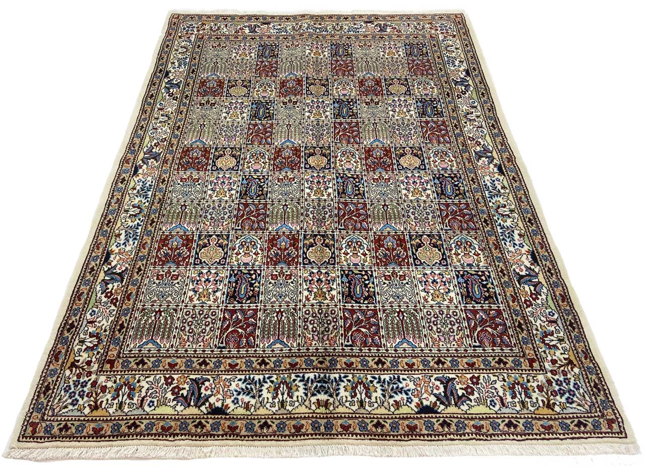Moud Perserteppich aus Iran, 242 × 171 cm