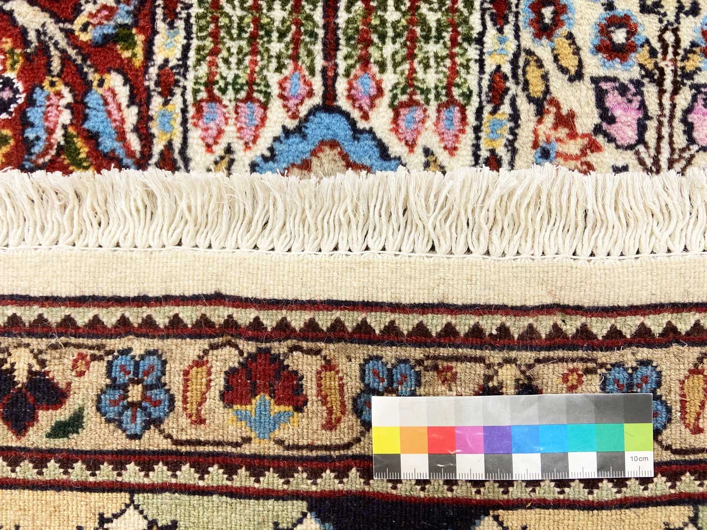 Moud Perserteppich aus Iran, 242 × 171 cm