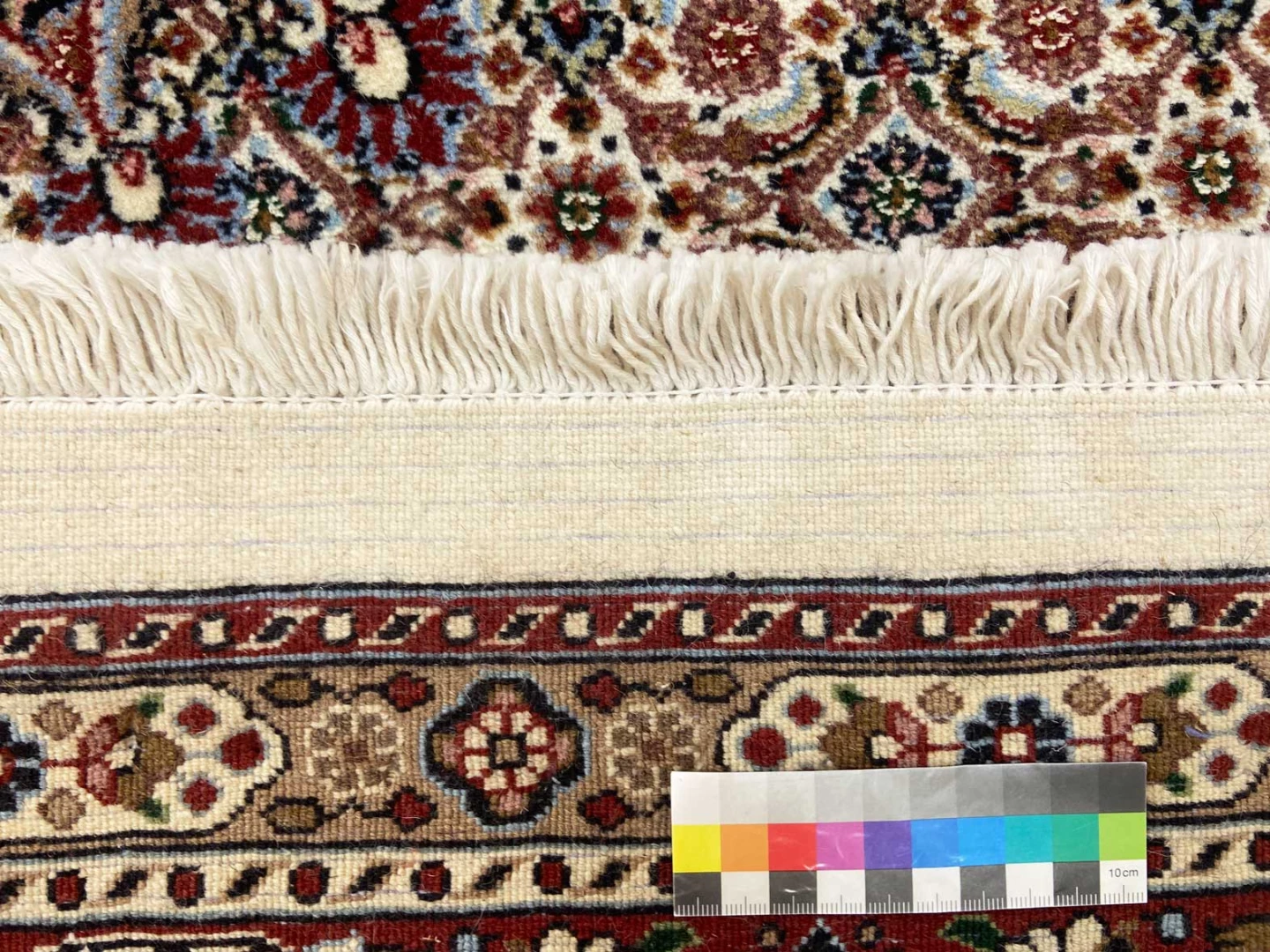 Moud Perserteppich aus Iran, 242 × 185 cm