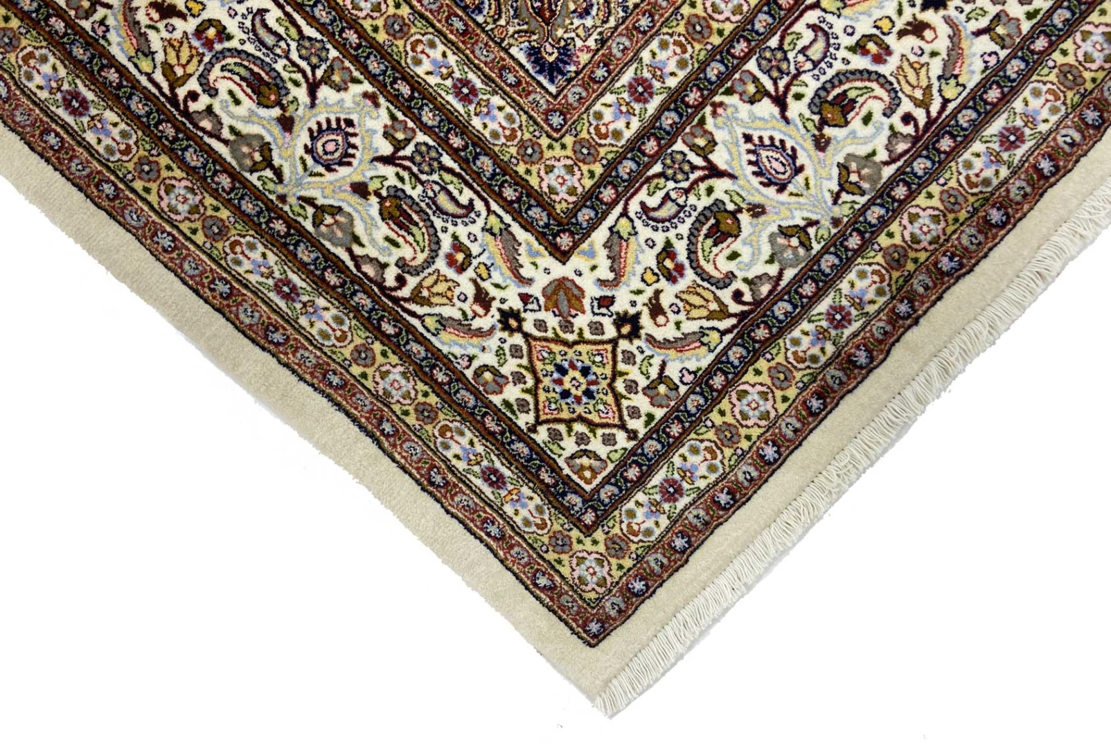 Moud Perserteppich aus Iran, 248 × 198 cm