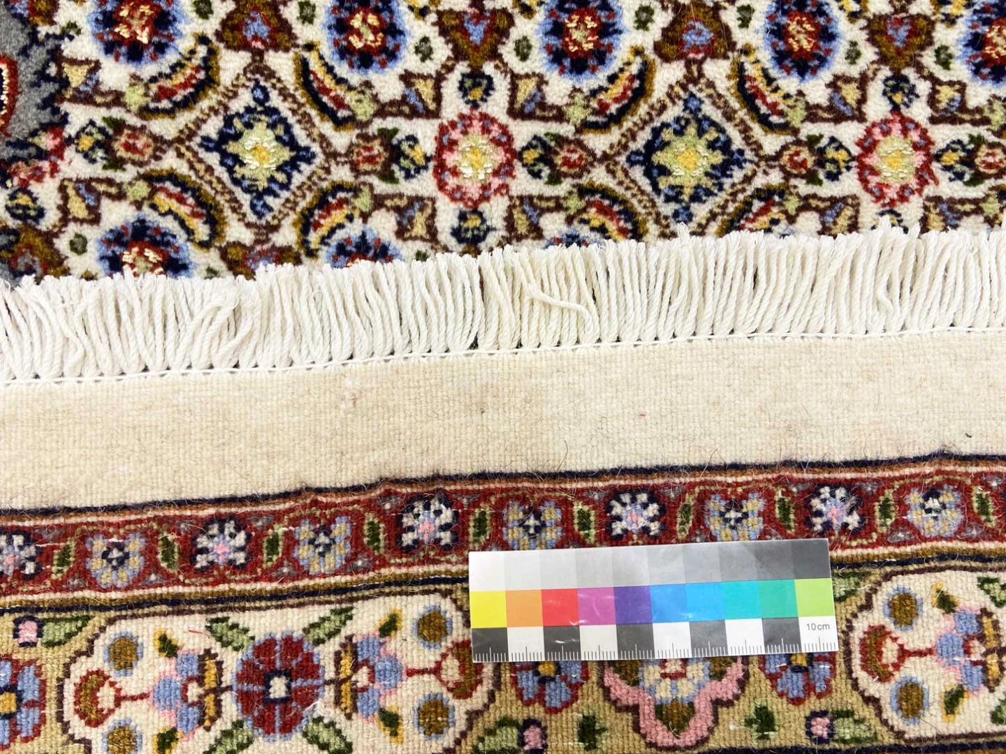 Moud Perserteppich aus Iran, 248 × 198 cm
