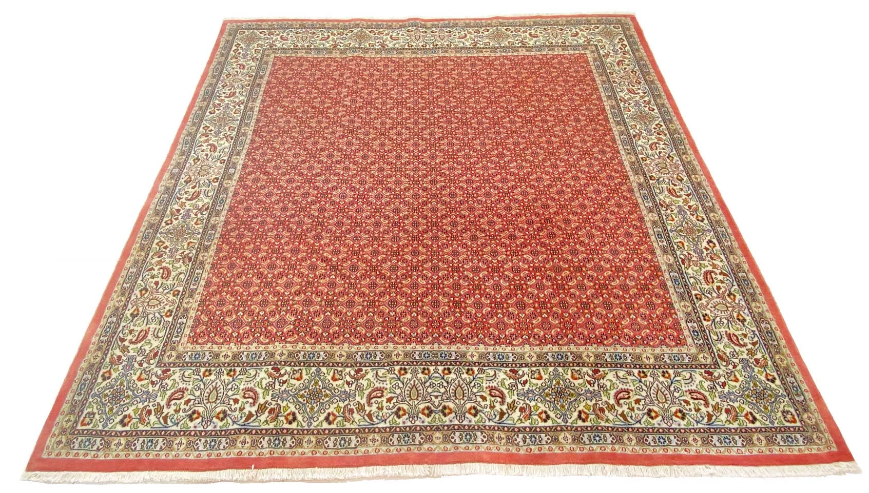 orientteppich-moud-255-x-244-cm-360000-knoten-handgeknupft-1 Handgeknüpfter Moud Perserteppich 255 × 244 cm