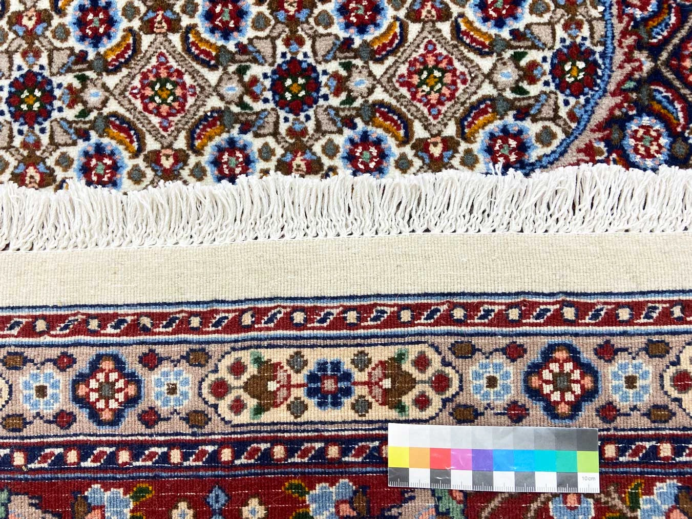 Moud Perserteppich aus Iran, 284 × 201 cm