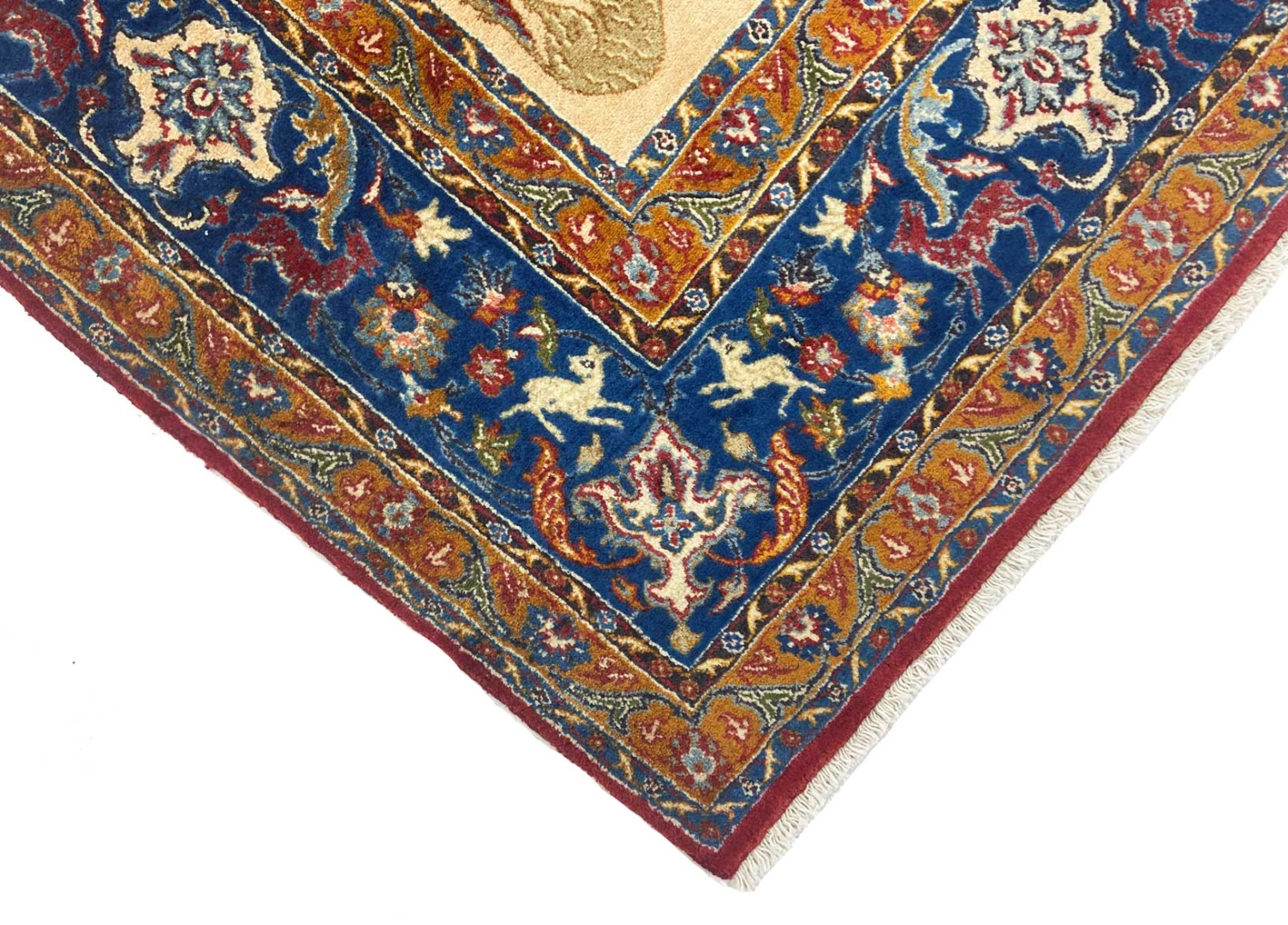moud-orientteppich-302-x-196-cm-360000-knoten-handgeknupft-3 Moud Perserteppich aus Iran, 302 × 196 cm