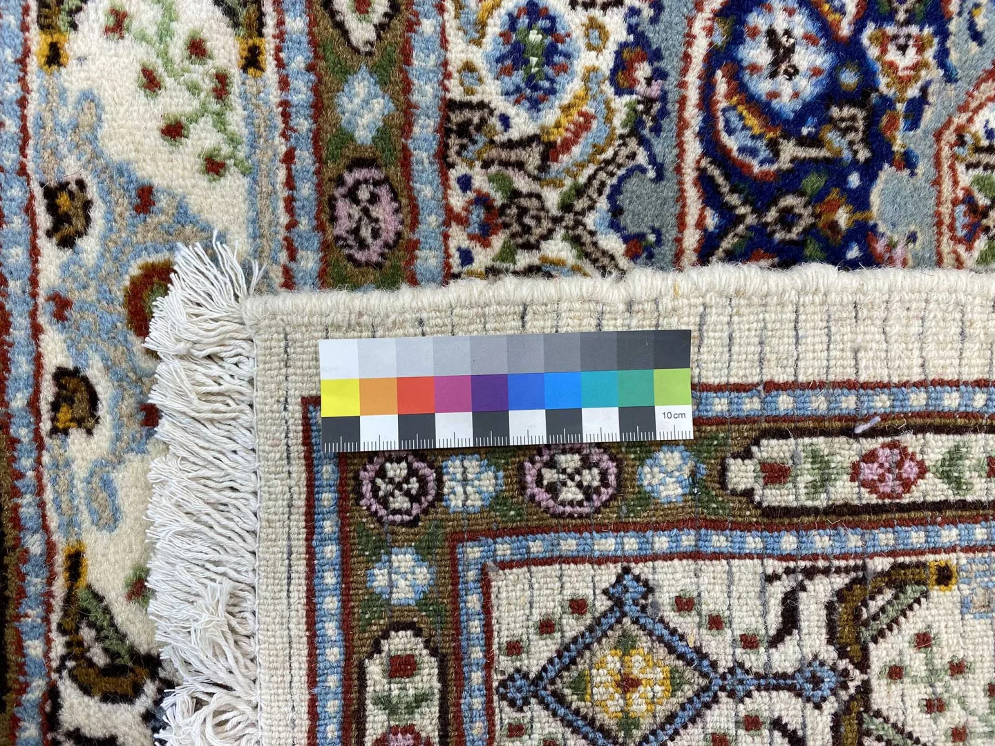 Moud Perserteppich aus Iran, 302 × 79 cm