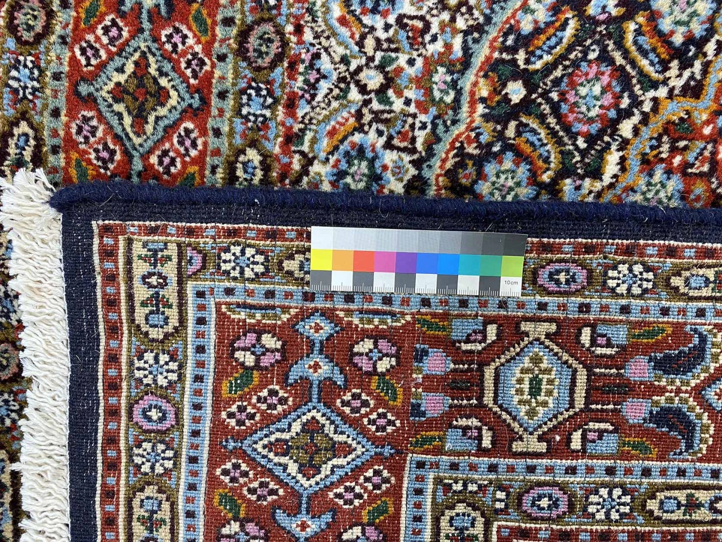 Moud Herati Perserteppich aus Iran, 305 × 79 cm