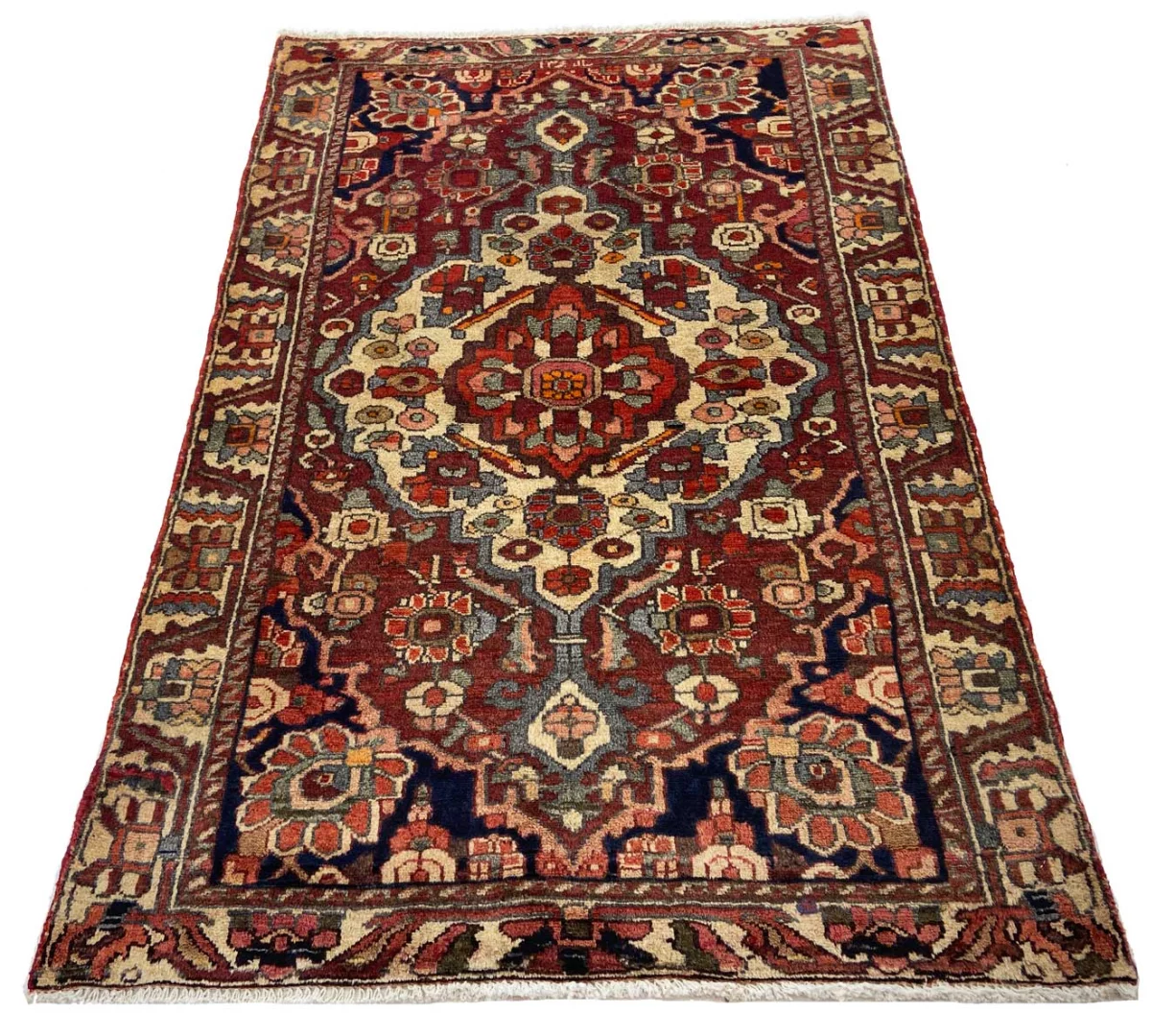 Handgeknüpfter Bakhtiari Perserteppich 162 × 106 cm
