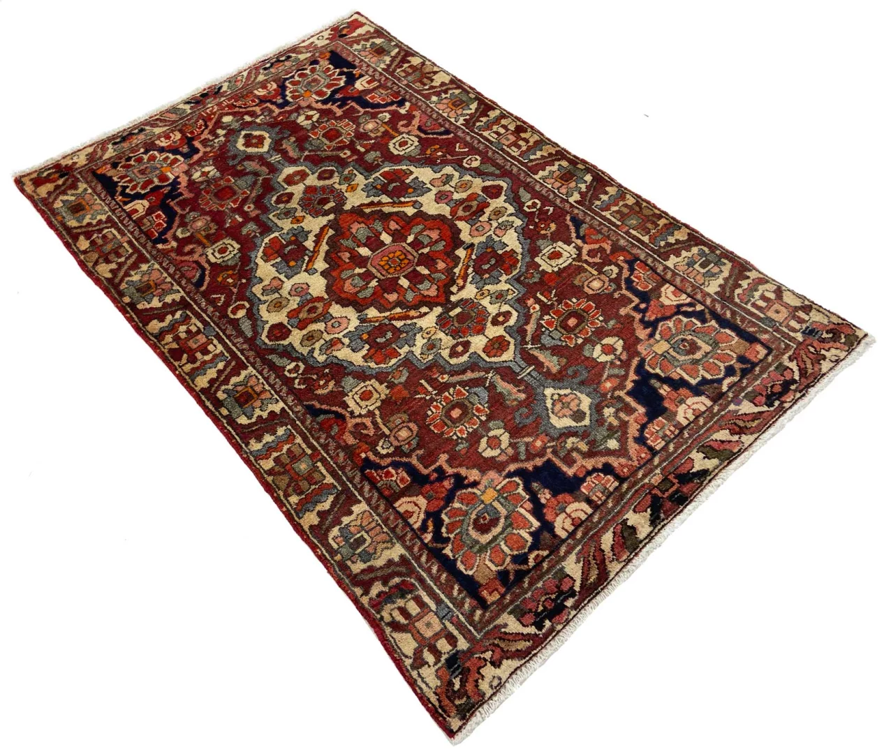 Handgeknüpfter Bakhtiari Perserteppich 162 × 106 cm