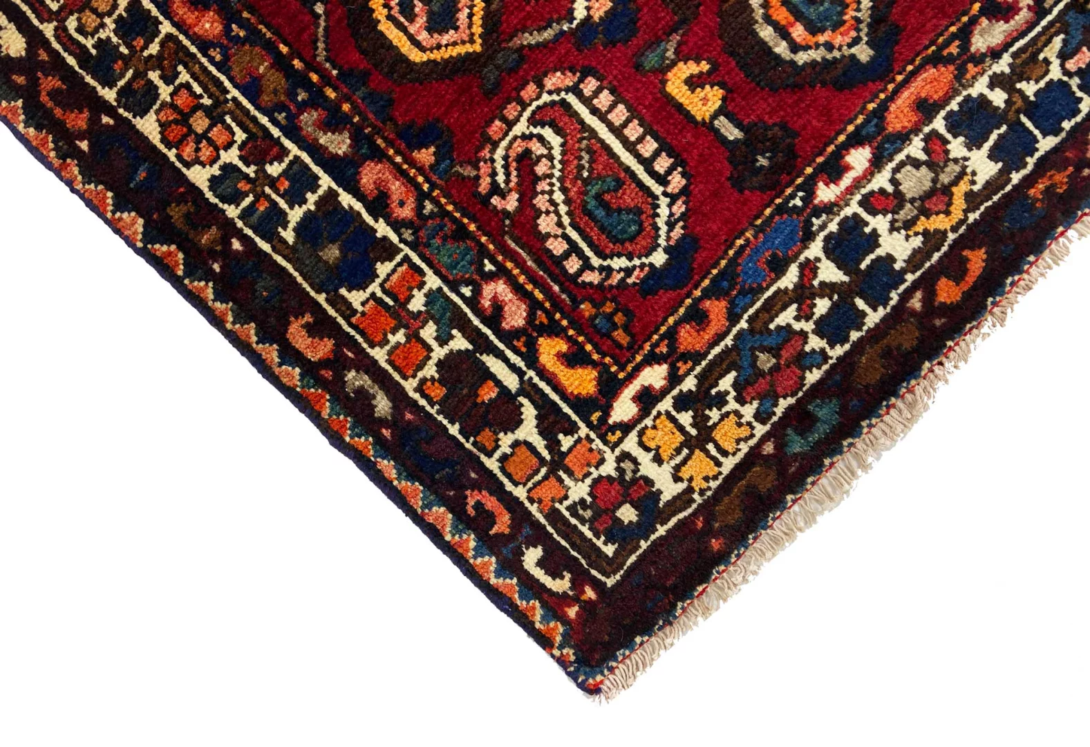Handgeknüpfter Bakhtiari Perserteppich 222 × 151 cm
