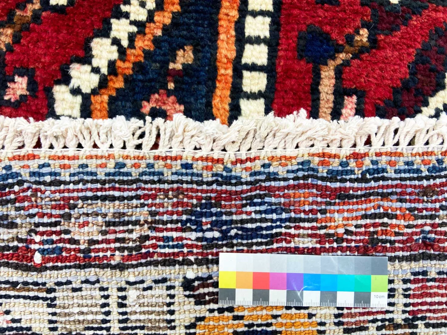 Handgeknüpfter Bakhtiari Perserteppich 222 × 151 cm