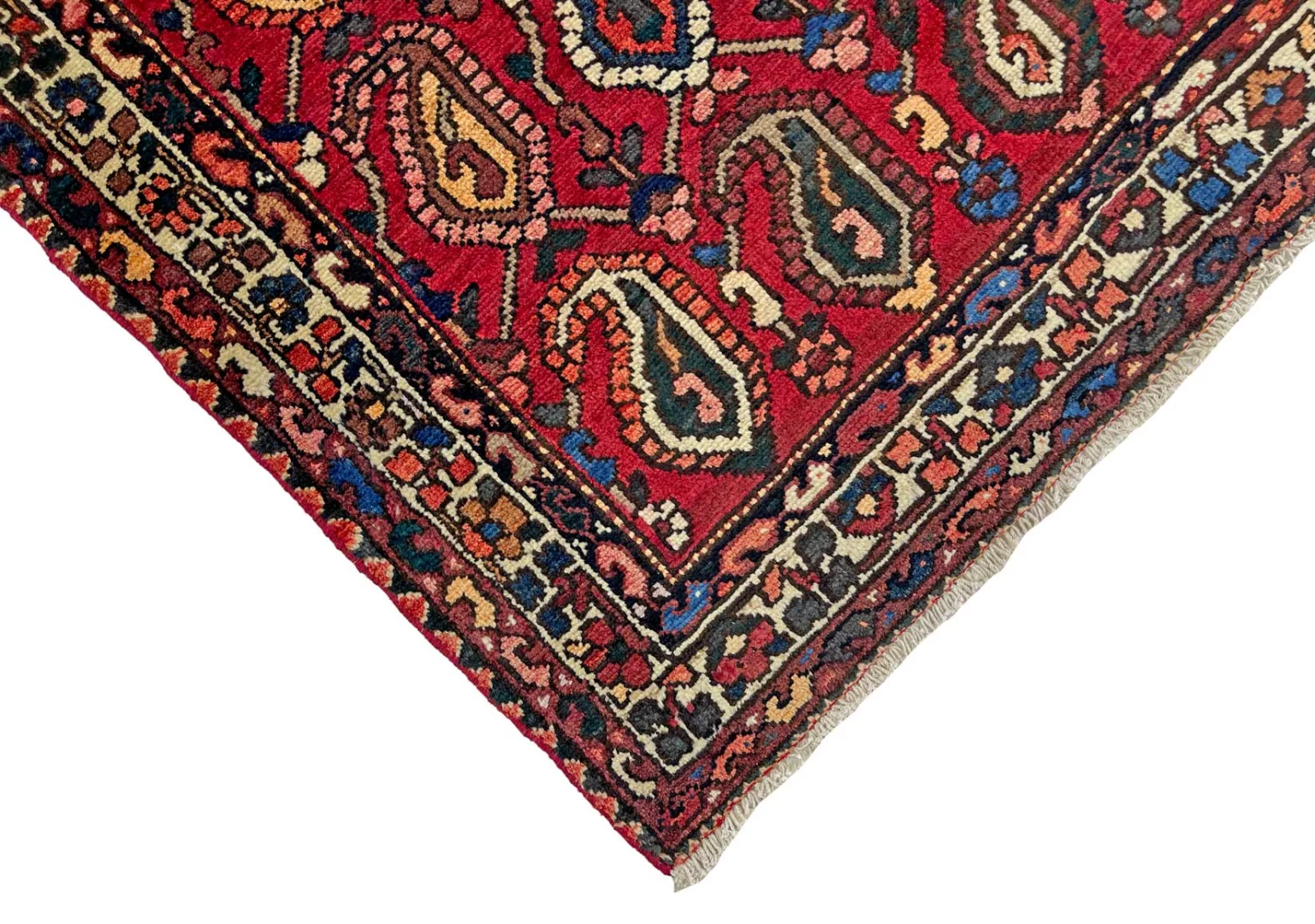 Handgeknüpfter Bakhtiari Perserteppich, 232 × 157 cm, Wolle