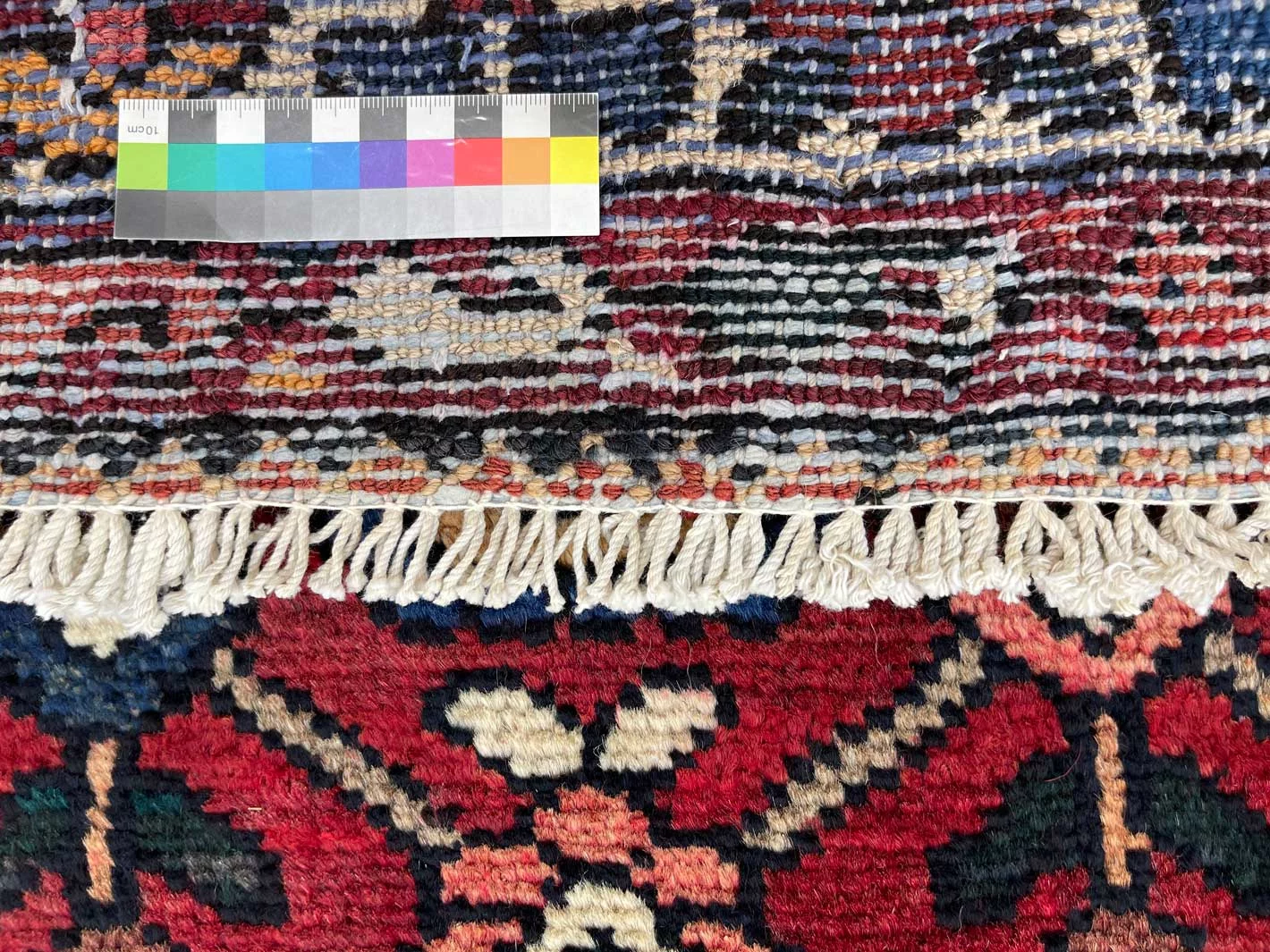 Handgeknüpfter Bakhtiari Perserteppich, 232 × 157 cm, Wolle