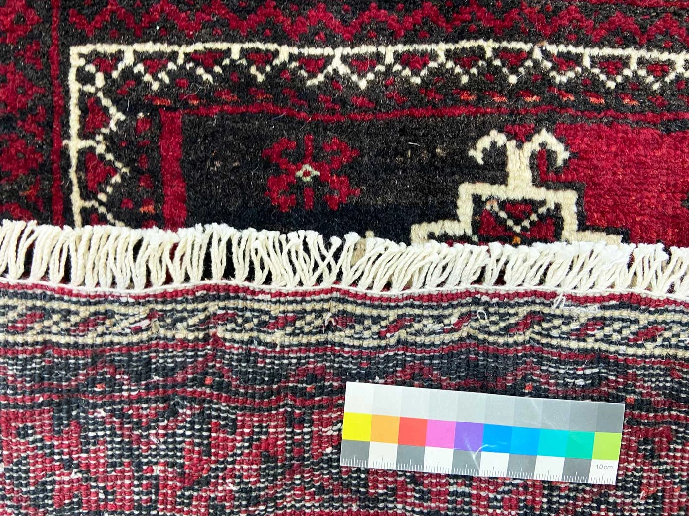 Baluch Perserteppich 165 × 81 cm aus Wolle, handgeknüpft