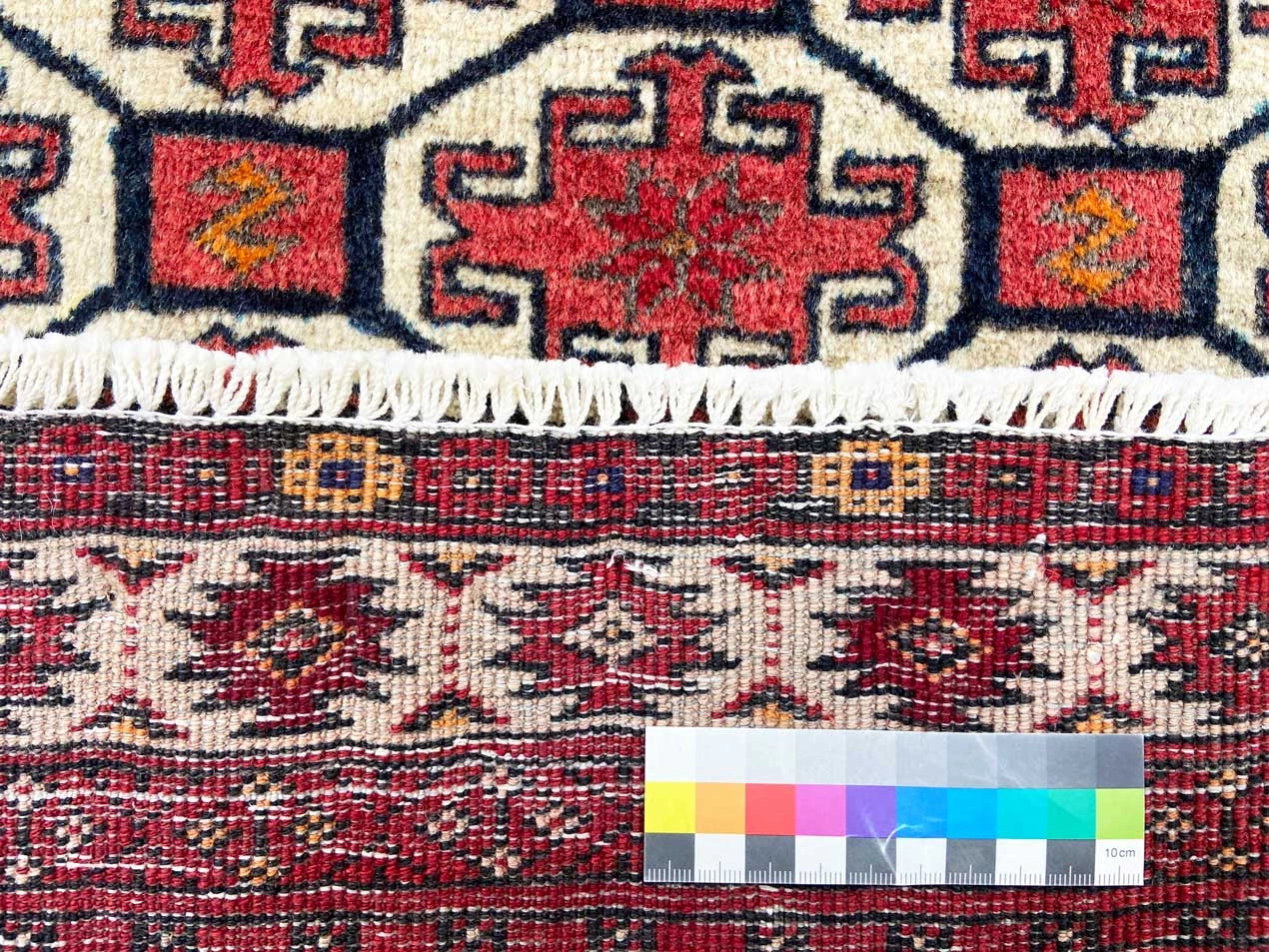 handgeknupfter-belutsch-teppich-174-x-86-cm-120000-knoten-orientteppich-4 Handgeknüpfter Baluch Perserteppich, 174 × 86 cm, Wolle