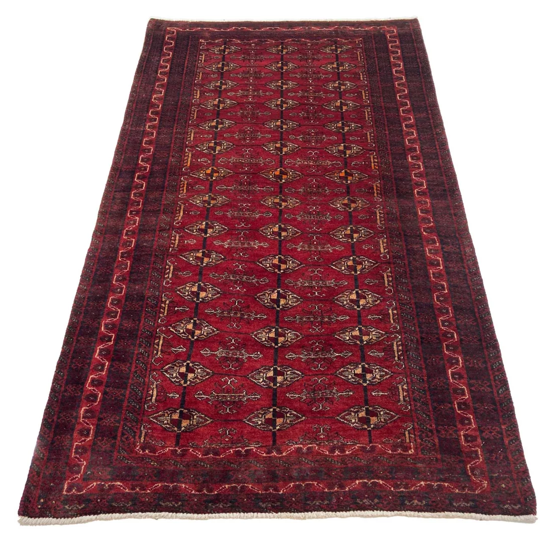 belutsch-orientteppich-175-x-99-cm-120000-knoten-handgeknupft-2 Baluch Orientteppich 175 × 99 cm aus Wolle, handgeknüpft