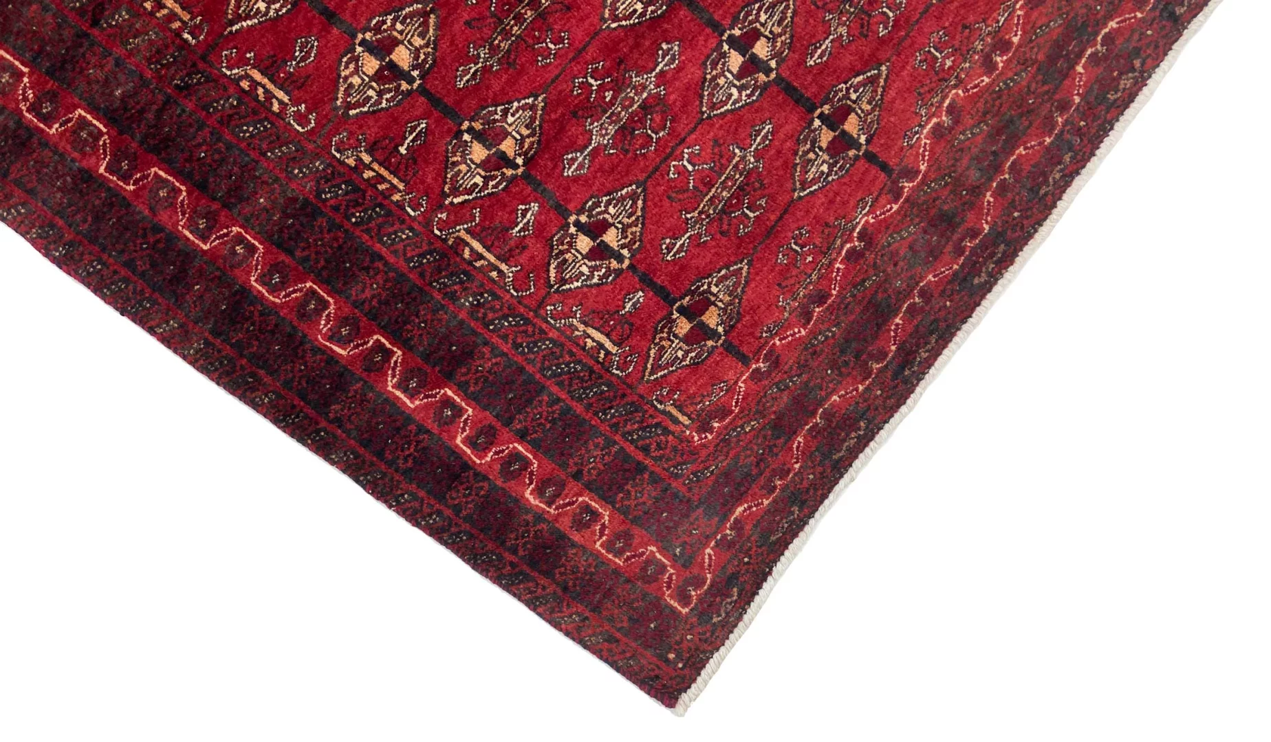 belutsch-orientteppich-175-x-99-cm-120000-knoten-handgeknupft-4 Baluch Orientteppich 175 × 99 cm aus Wolle, handgeknüpft