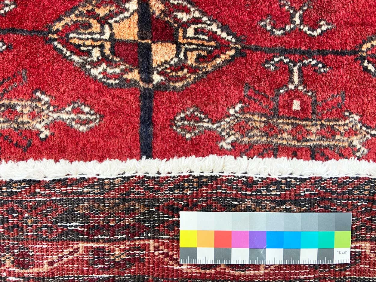 belutsch-orientteppich-175-x-99-cm-120000-knoten-handgeknupft-5 Baluch Orientteppich 175 × 99 cm aus Wolle, handgeknüpft