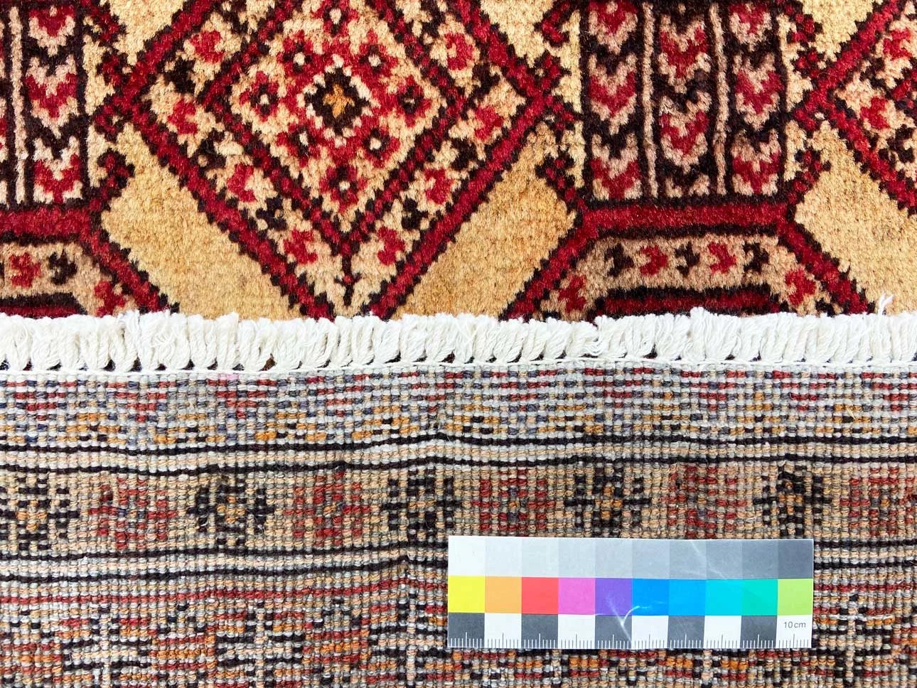 belutsch-orientteppich-175-x-99-cm-120000-knoten-handgeknupft-9 Handgeknüpfter Baluch Orientteppich 175 × 99 cm