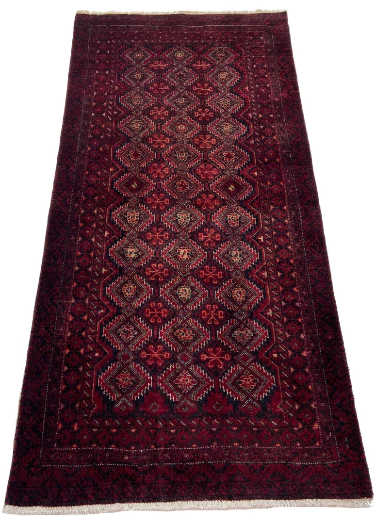 Baluch Orientteppich aus Afghanistan, 179 × 84 cm