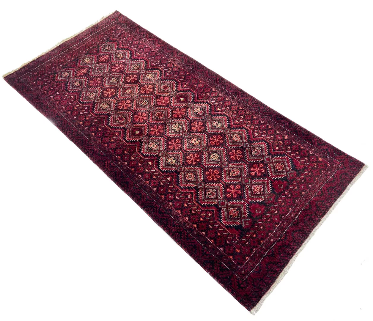 Baluch Orientteppich aus Afghanistan, 179 × 84 cm