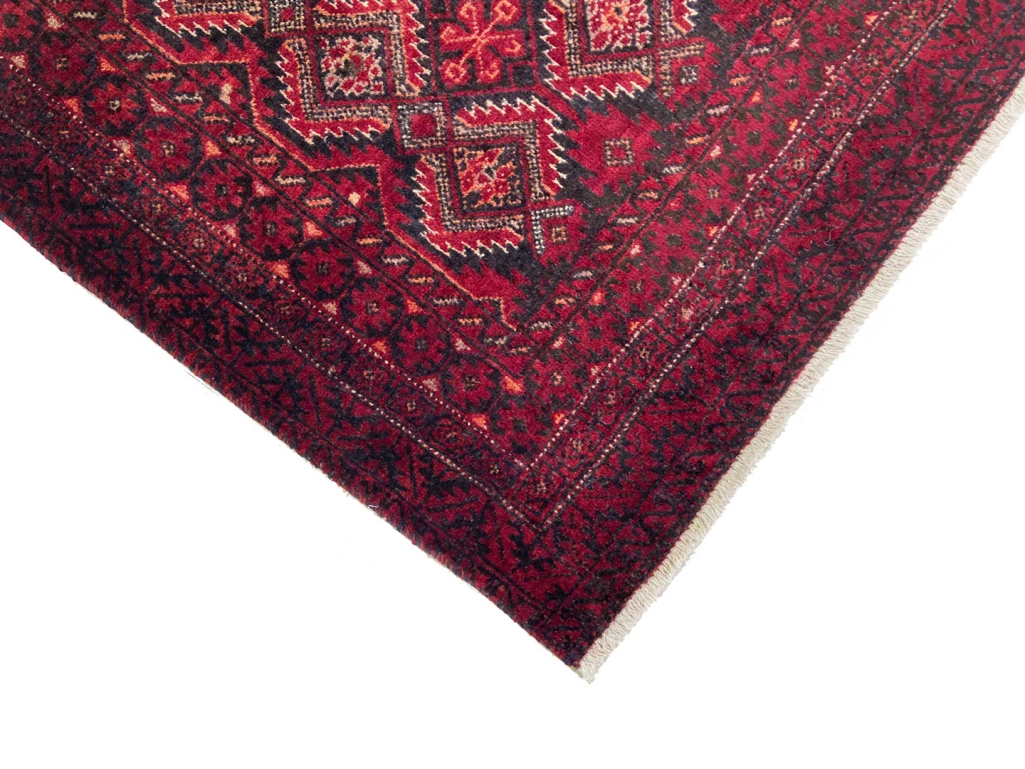 Baluch Orientteppich aus Afghanistan, 179 × 84 cm